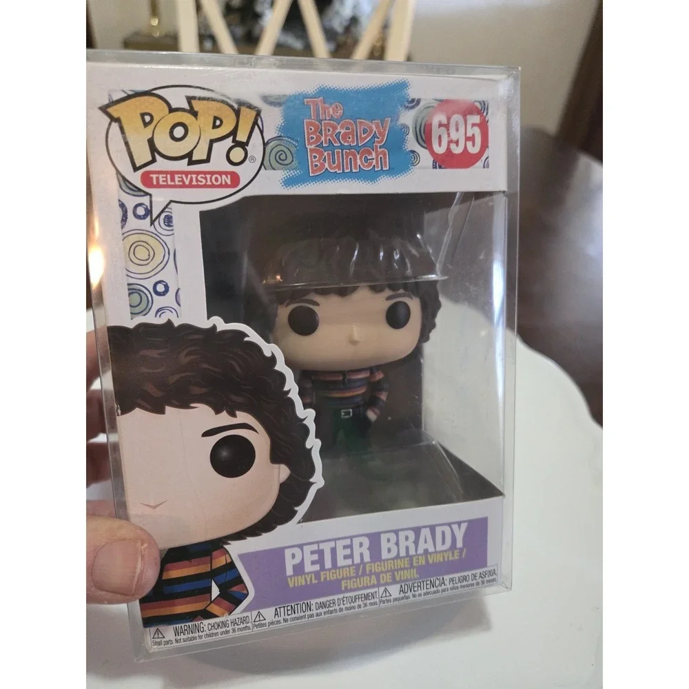 FUNKO POP! TELEVISION PETER BRADY 695 Brady Bunch Vaulted POP Vinyl Figure NIB